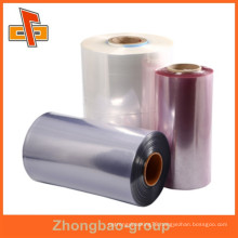 PVC/POF/PE shrink film/heat shrink film/thermo shrink film/shrink wrap film/inkjet shrink film/colored heat shrink wrap film